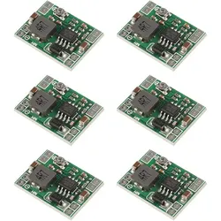 6pcs Mini MP1584EN DC-DC Buck Converter 3A Power Adjustable Power Supply Module 24V to 12V 9V 5V 3V Step-Down Power Module