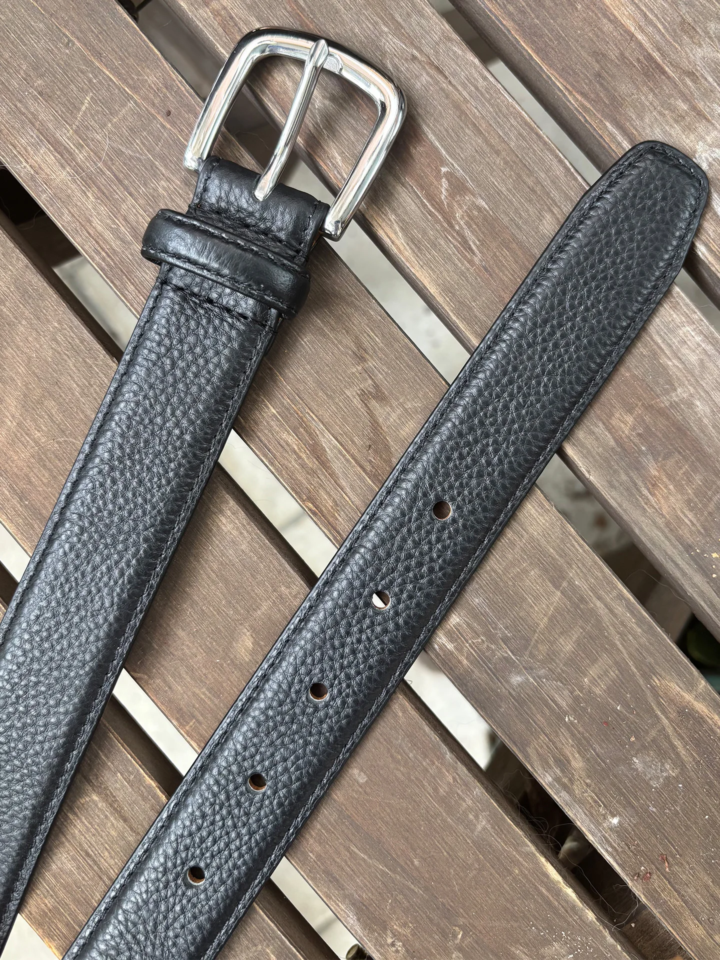 briti-sle-casual-leather-belt-for-men-narrow-stainl-steel-bule-top-layer-cowhide-waist-belt-pants-belt