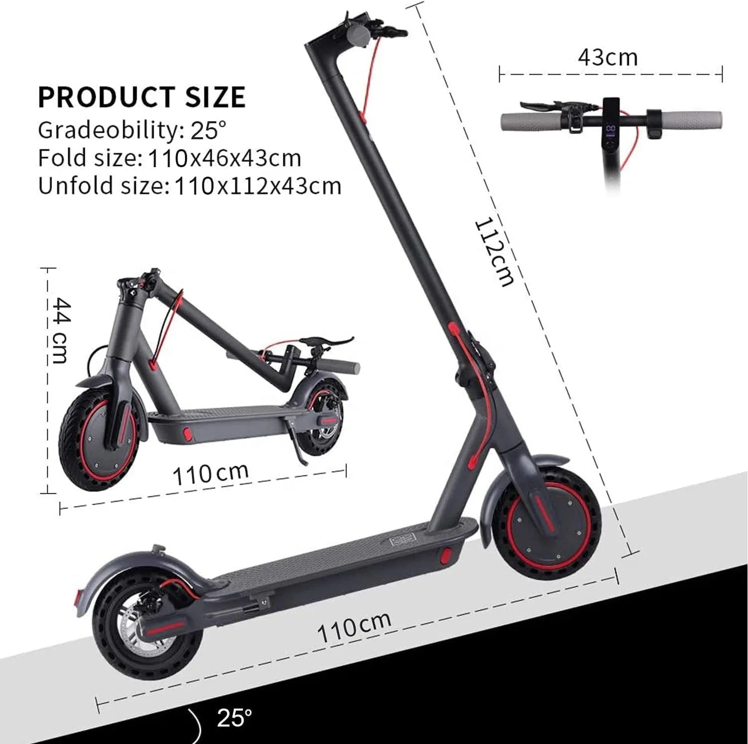 STLF Wholesale Price Good Quality Sample Available Electric Scooter New Model Pro  350w Motor Power Battery Customized