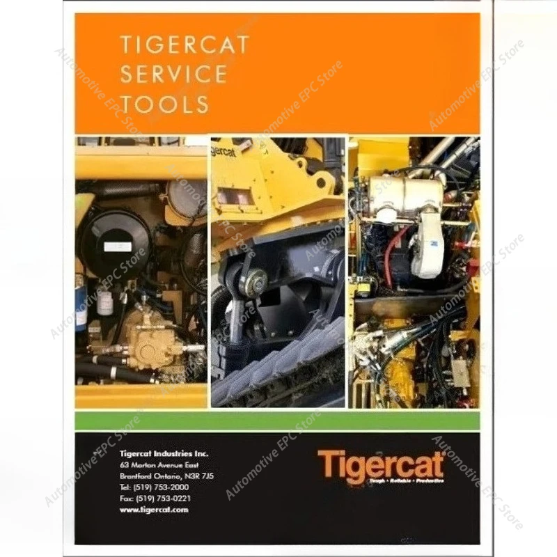 

2023.11 Каталог запчастей и инструкции по обслуживанию Tigercat EPC, диагностические инструменты для ремонта автомобилей VMware