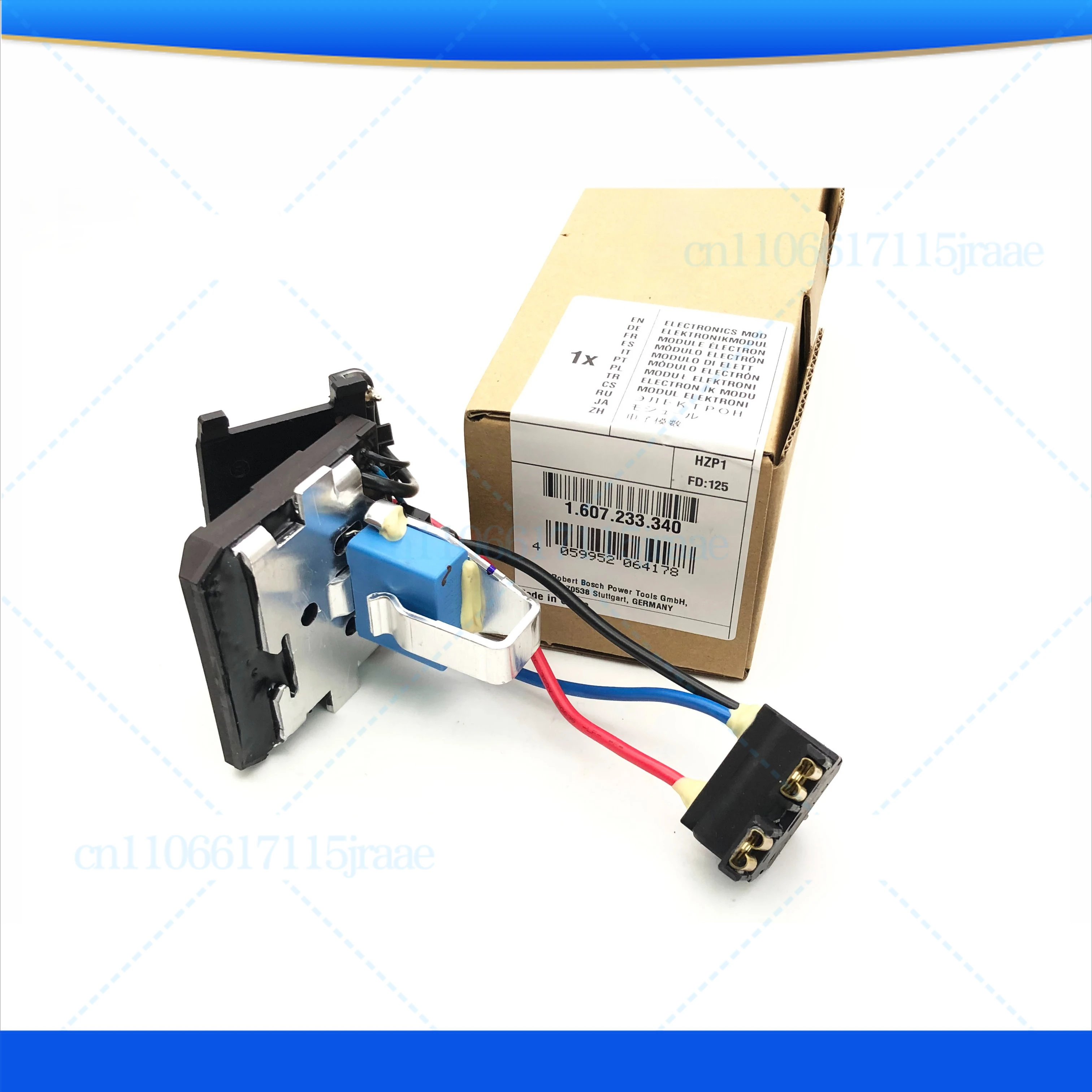 

For Bosch 18V Lithium Electric Angle Grinder Switch Circuit Board Accessories GWS18V-LI Charging Cutting Machine Control Board