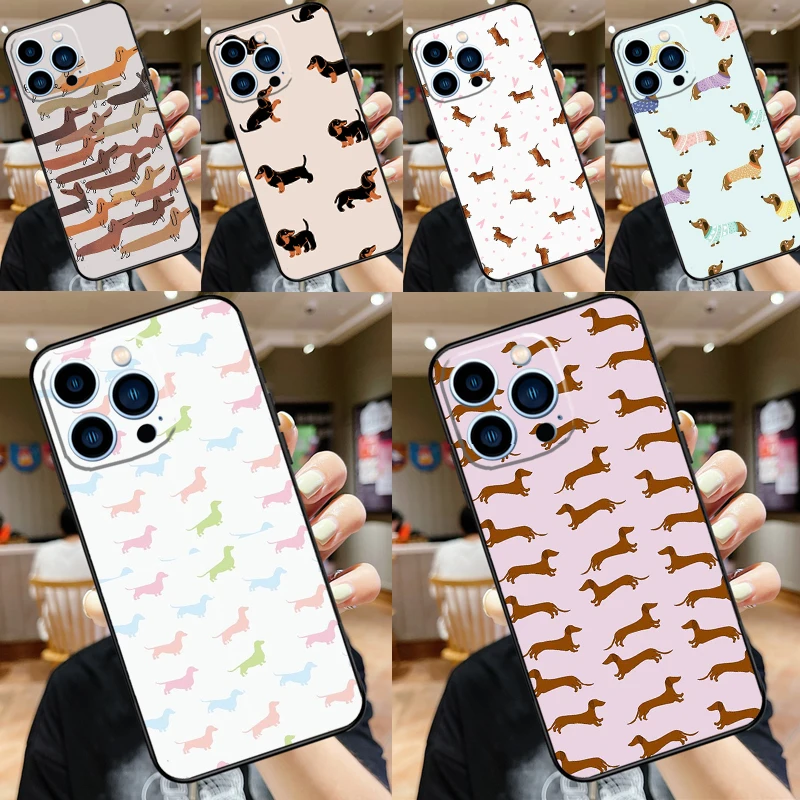 لطيف الكلب الألماني الساخن الحال بالنسبة ل Xiaomi Redmi ملاحظة 14 برو 9 10 11 12 13 11S غطاء ل Redmi 15 15C 14C 12C 10C 13C