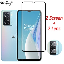 Full Cover Tempered Glass For OnePlus Nord N20 SE Screen Protector OnePlus Nord N20SE Camera Glass For OnePlus Nord N20 SE Glass