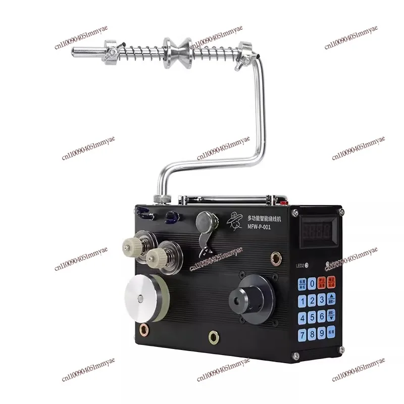 

Automatic Winding Machine Luya Wire Gluing Fishing Line Packing Machine Cable Arranger Stranding Binding Hook Fly Hook