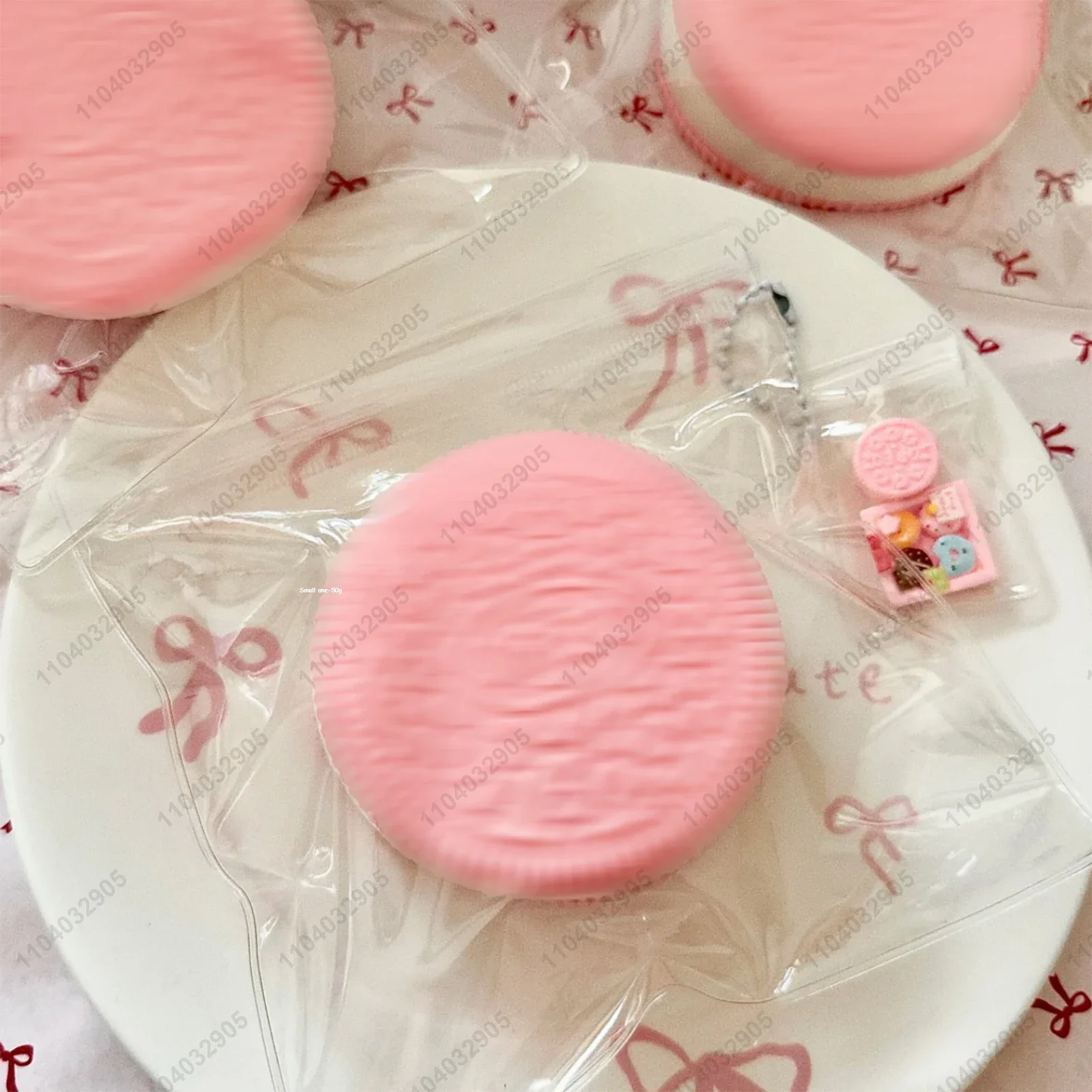 Cookie Biscuit Taba Squishy 200g biscuit au chocolat Cracker Silicone jouet à presser Mochi jouet Anti-Stress libération main Relax jouet