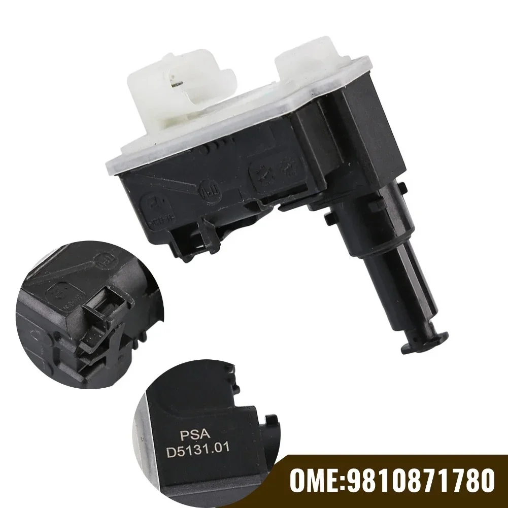 OEM Replacement Fuel Cap Actuator Perfect Match Stable Characteristics OEM 9810871780 Fuel Tank Actuator For 508