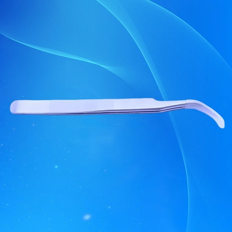 ‌Precision Reverse Tweezers | Stainless Steel for Electronics Repair & Jewelry Making‌