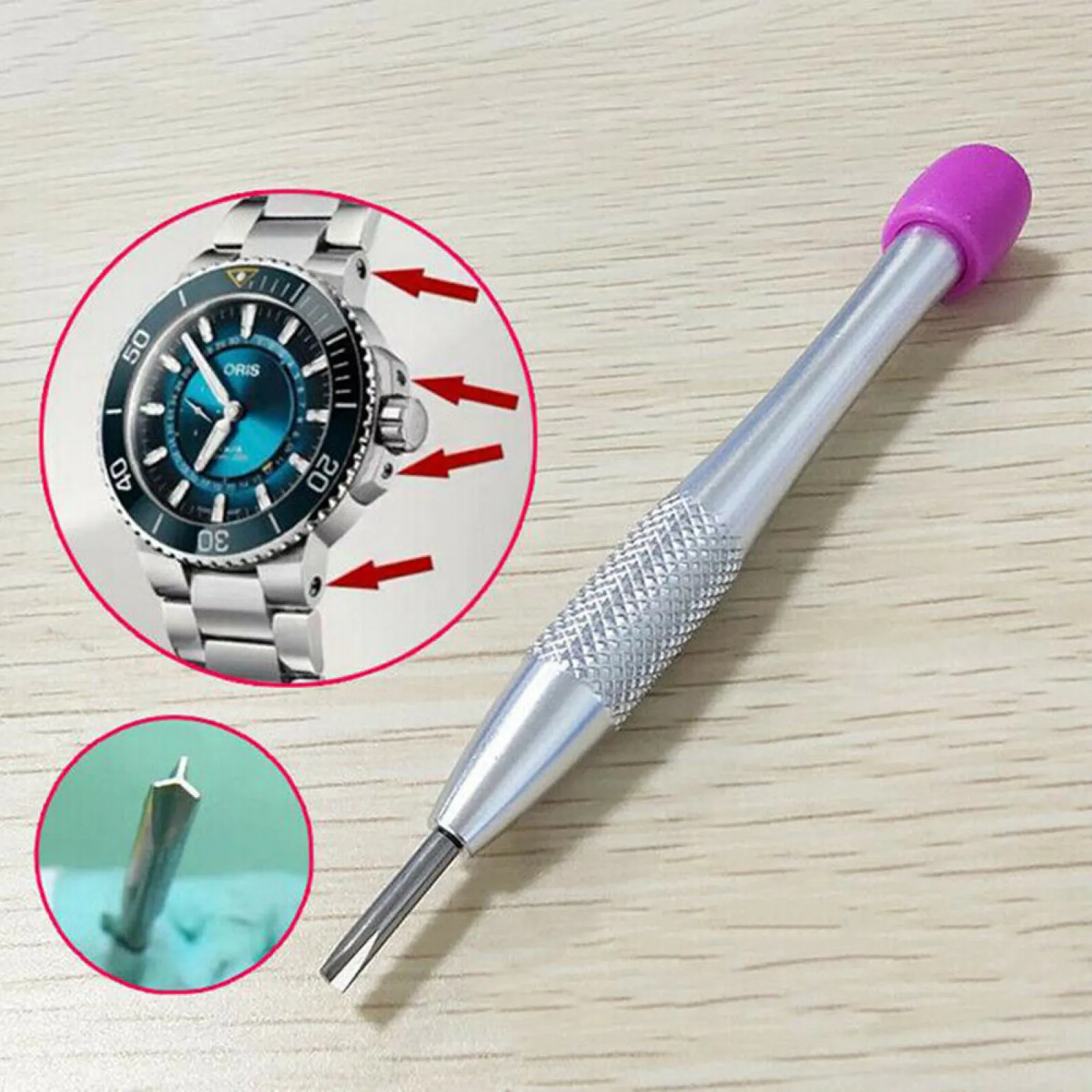 Y-Shaped Triwing Watch Screwdriver 1.6mm 2.0mm For Oris Divers Watch Repair Special Screwdriver for Watchmakers Tool