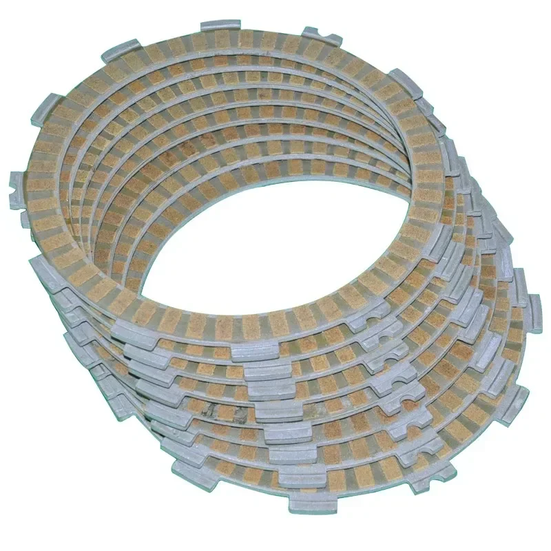 

8PCS Motorcycle Friction Clutch Disc Plates For Su-zuki RM125 2003-2009 RM-Z250 RMZ250 2004-2022