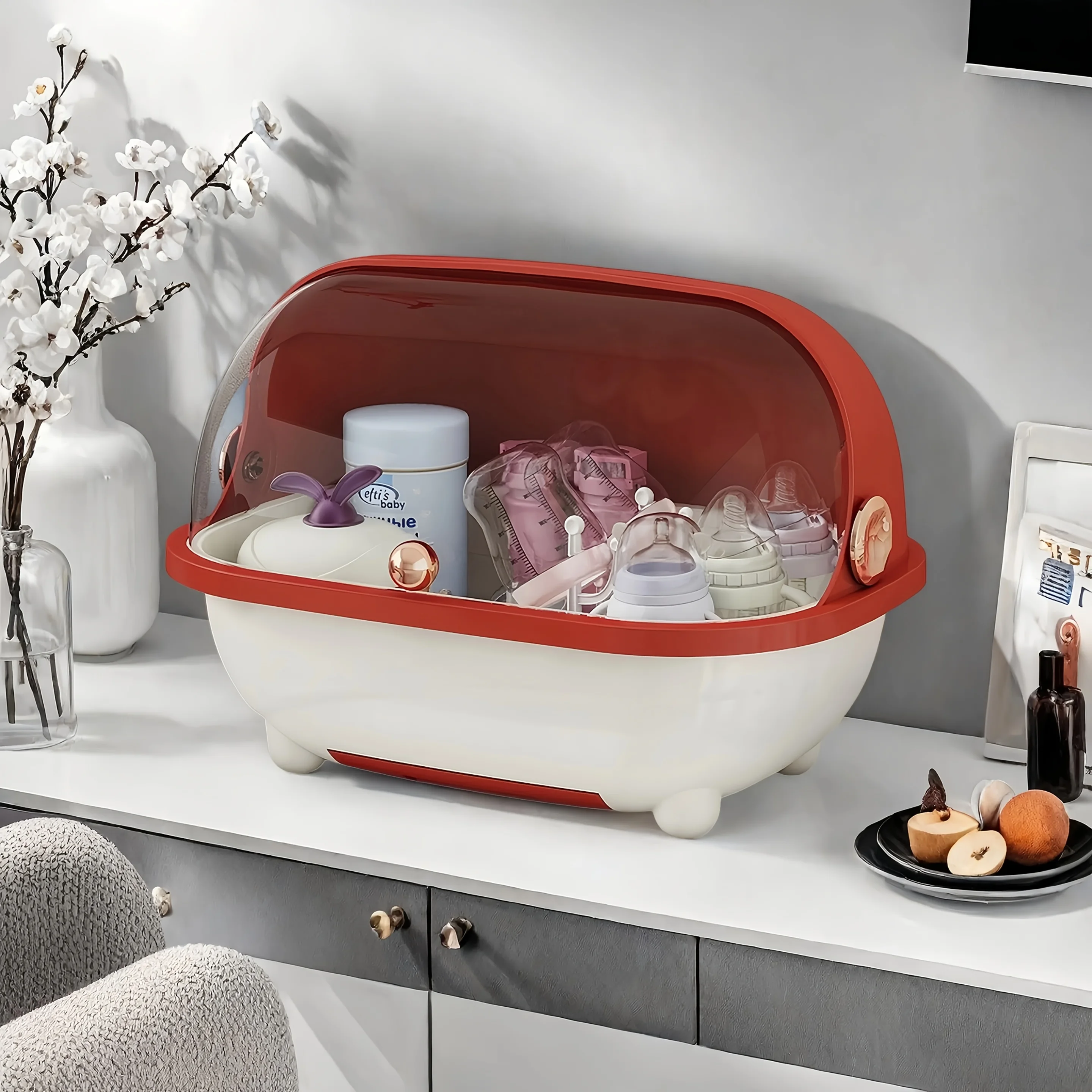 Pudełko do przechowywania bute – Baby Food Jars With Lids recenzja i cena