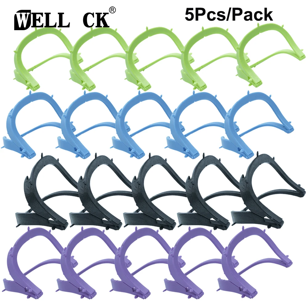 

5 шт. Складные резиновые дуги-шаблоны для фасций, кронштейны для стоматологических операций, оральные аппараты, стоматологические принадлежности