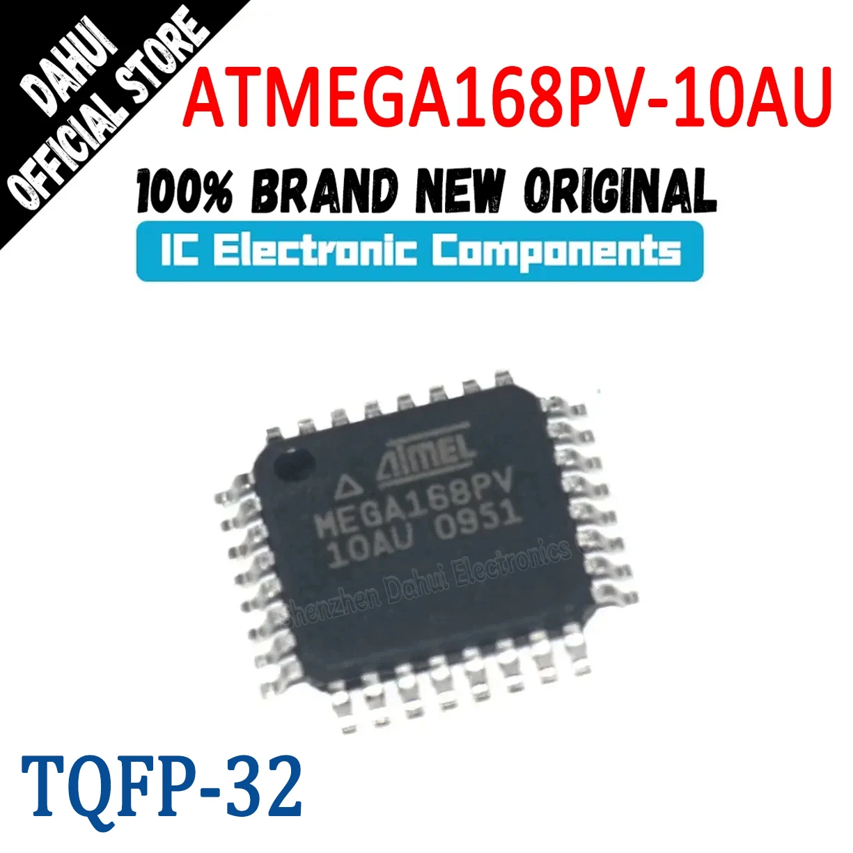 ATMEGA168PV-10AU ATMEGA168PV-10 ATMEGA168PV ATMEGA168 ATMEGA IC MCU Chip TQFP-32 In Stock 100% Brand New Originl