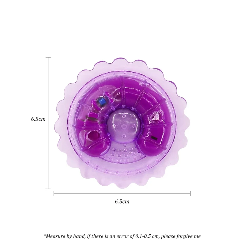 BDSM 1 Núm Vú Kẹp Máy Rung Núm Vú Ngực Massage Kích Thích Điểm G Núm Vú Miếng Dán Máy Rung Đồ Chơi Tình Dục Cho Phụ Nữ Trưởng Thành