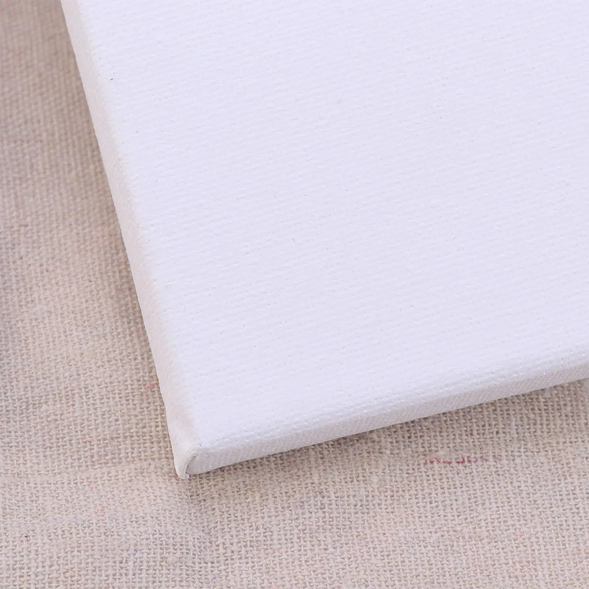 

10Pcs Cotton Wood Canvas Panels DIY Oil Painting Frame Smooth Surface High Tension Strength Suitable for Acrylics Gouache