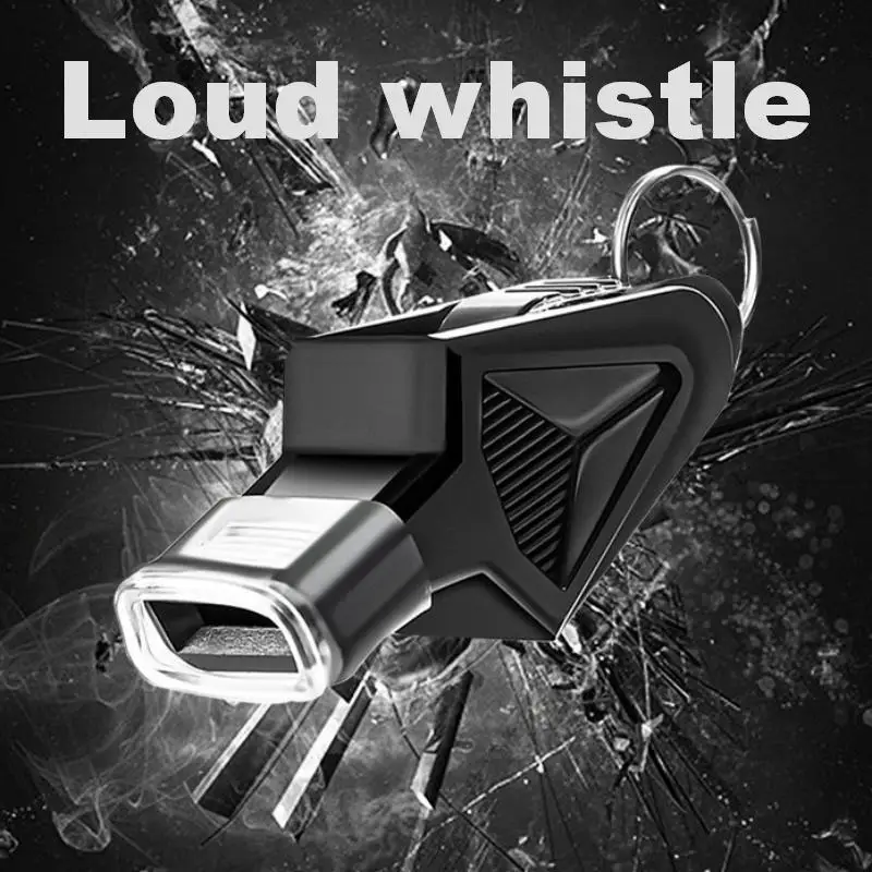 Loud Whistle for Sports Referees Basketball Football Outdoor Adventures And Survival - Durable Loud Signal for All Games