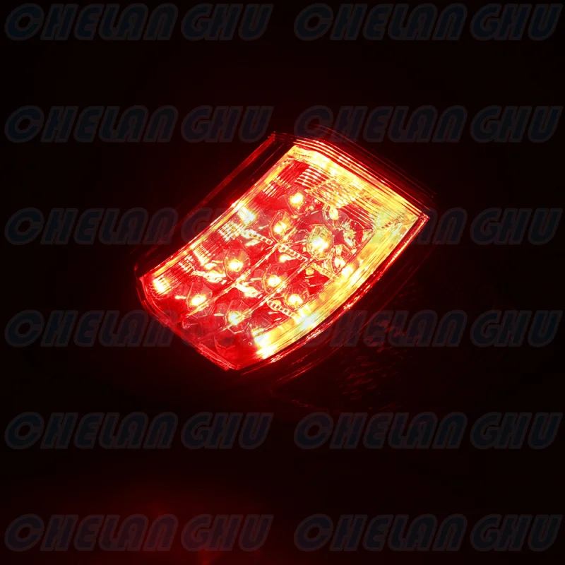 LED Left Outer Side Tail Lamp Rear Light With Bulbs 33552-T7S-A01 For Honda HRV 2016 2017 2018 Car accessories