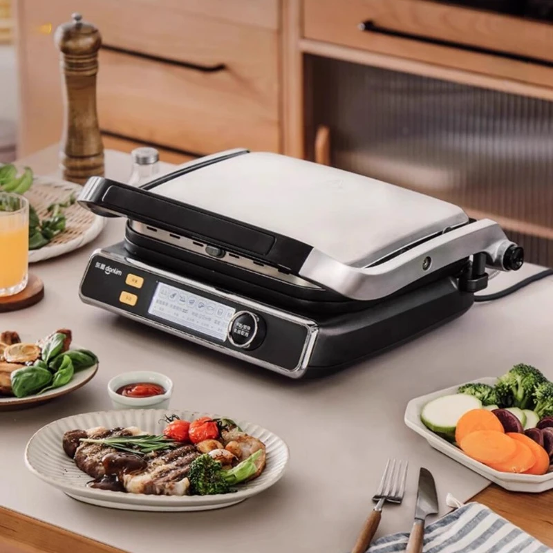 

220V Steak Grill Machine Home Commercial Kitchen High-temperature Steak Oven BBQ Electric гриль электрический شوايات كهربائية