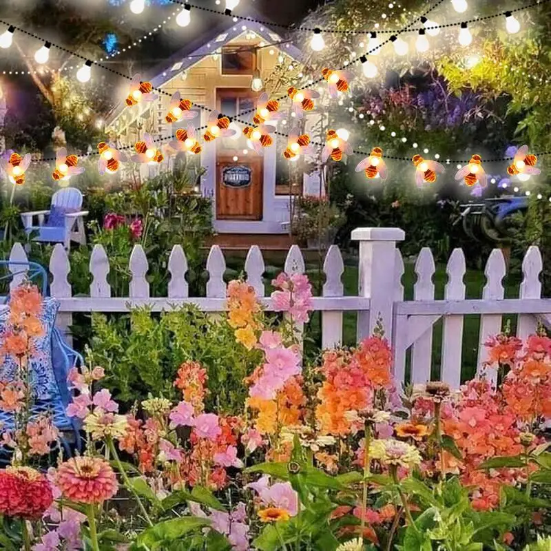 solar-bee-lights-outdoor-bee-decor-solar-lights-string-16ft-warm-white-waterproof-leds-garden-decor-ambient-lighting-for-patio