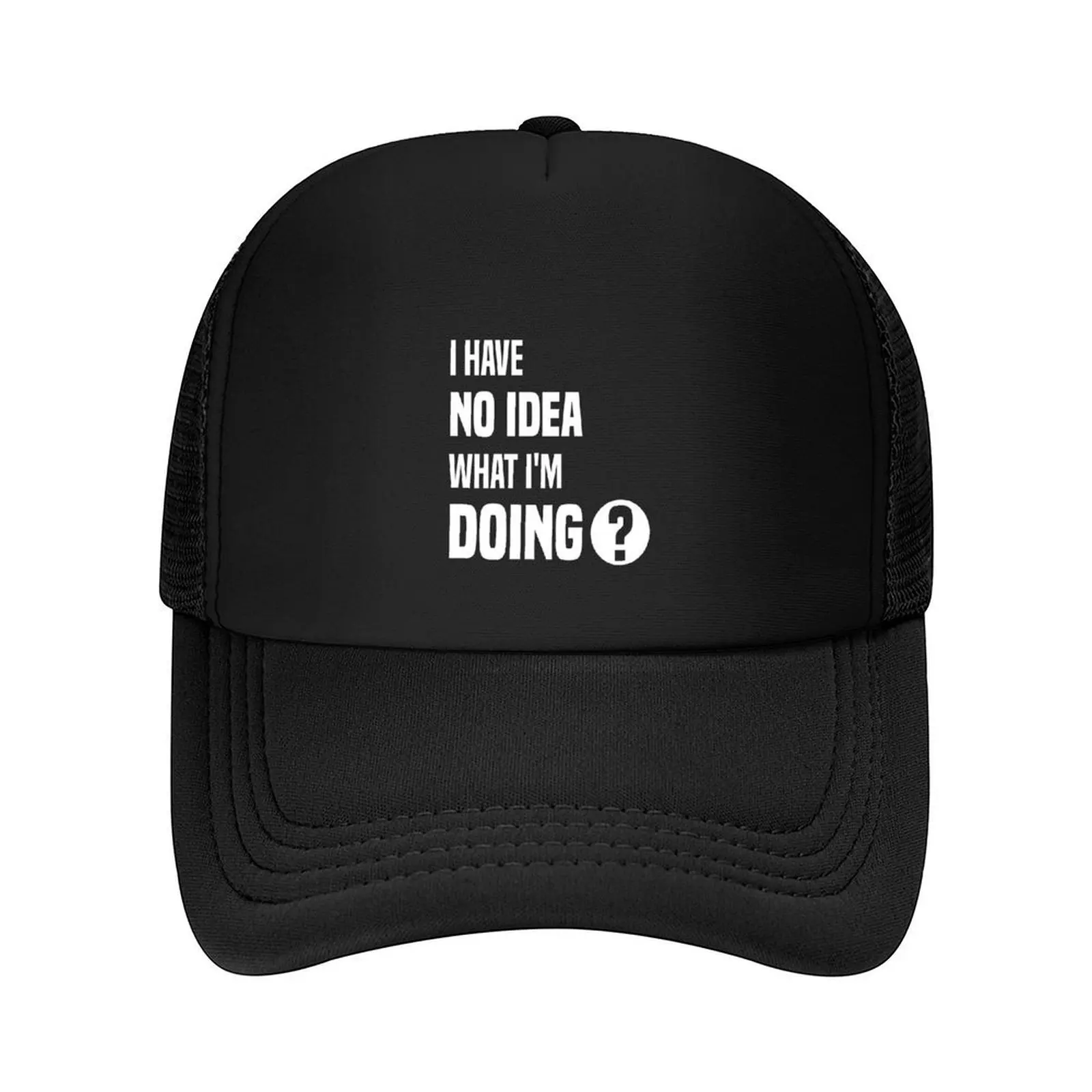 

I have no idea what I'm doing. Baseball Cap summer hat New In The Hat Sun Cap derby hat Trucker Hats For Men Women's