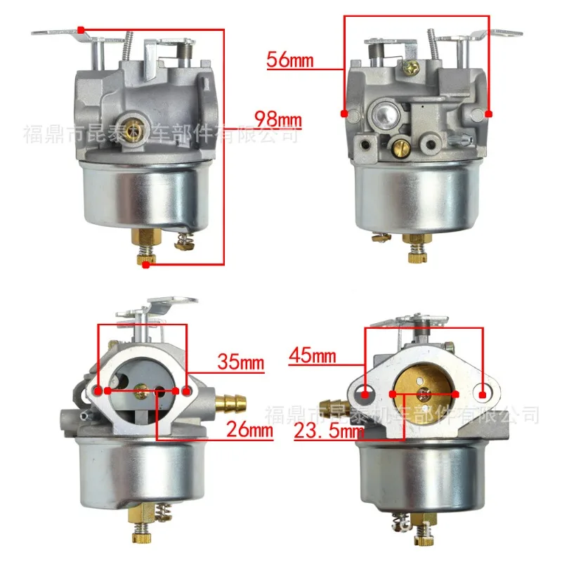 Suitable for Carburetor of Tecumseh 632334A, 632370, 632536, 640105 Engines