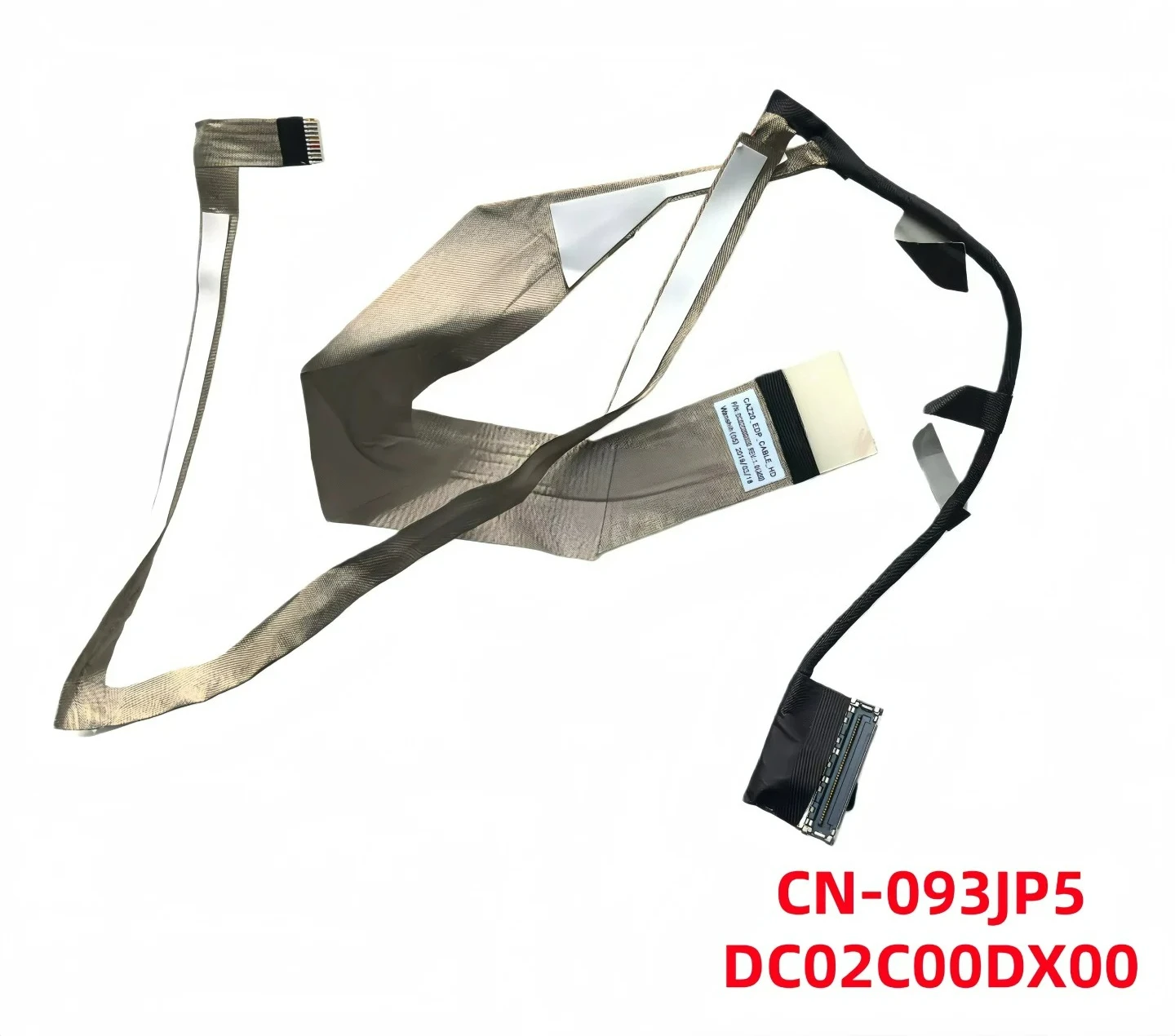 New for Dell Latitude E7480 E7490 HD Screen Cable, P/N: DC02C00DX00 093JP5