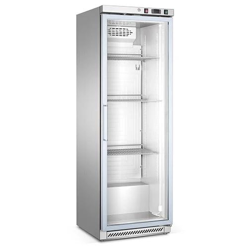 Static Cooling Vertical Freezer Restaurant Single Door Stand Reach-In Upright Freezer Commercial Kitchen