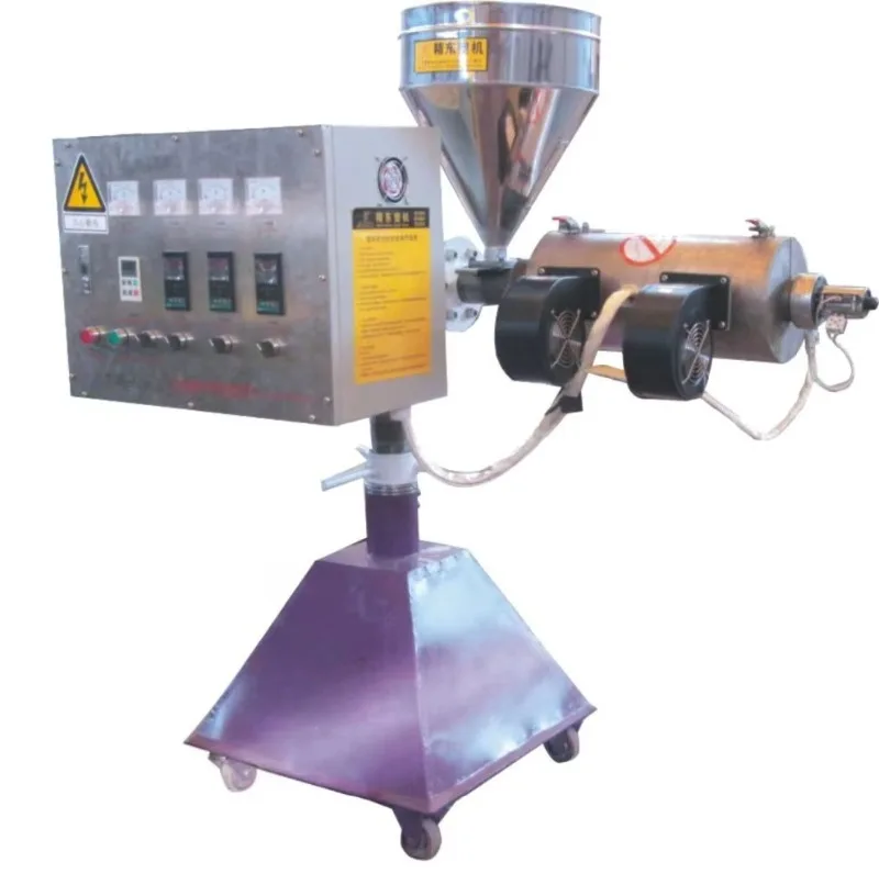 China High Speed Small Scale Single Screw Plastic Machine Extruder Price