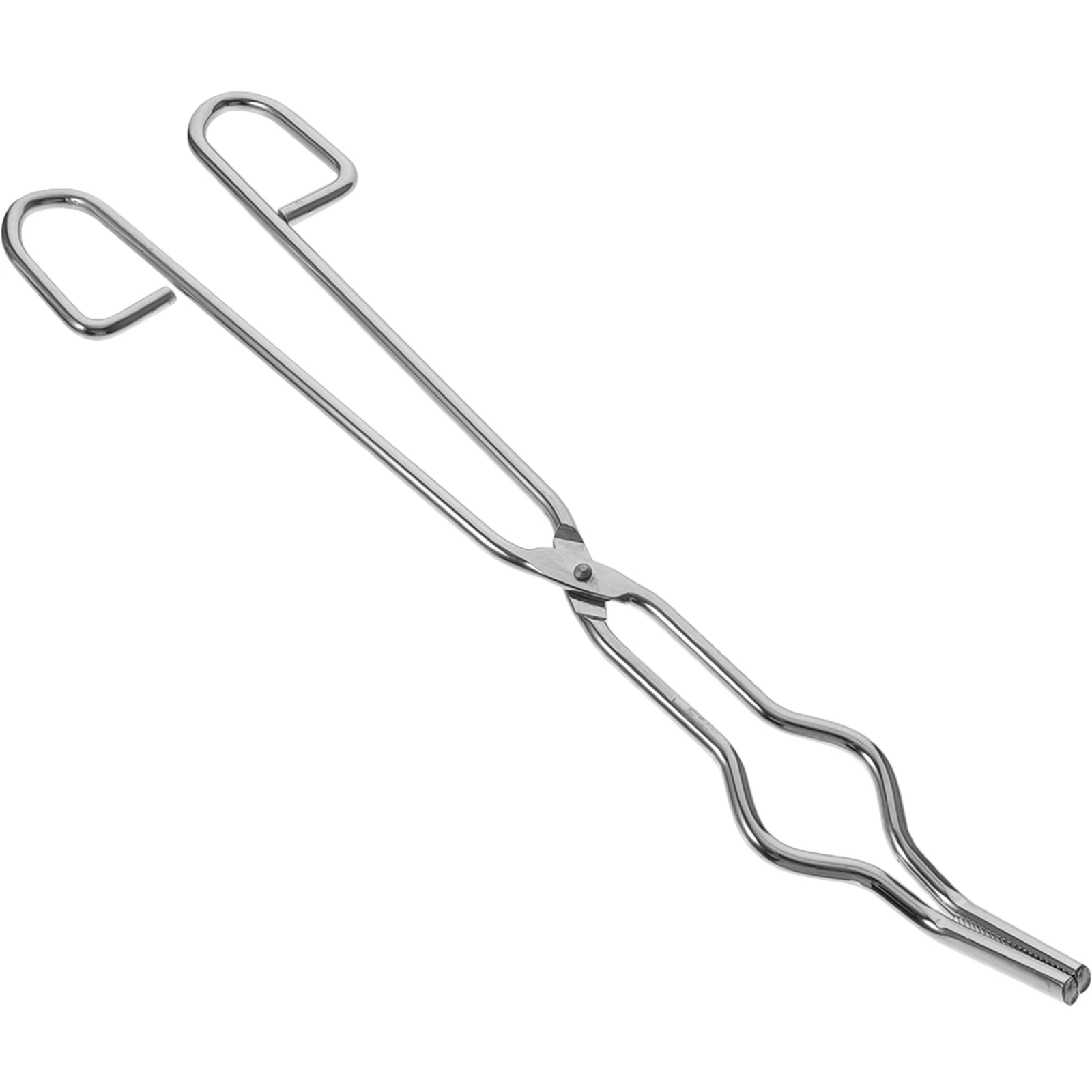 

35 Crucible Tongs Beaker Clamp Glass Refining Casting Tool Silver Holder