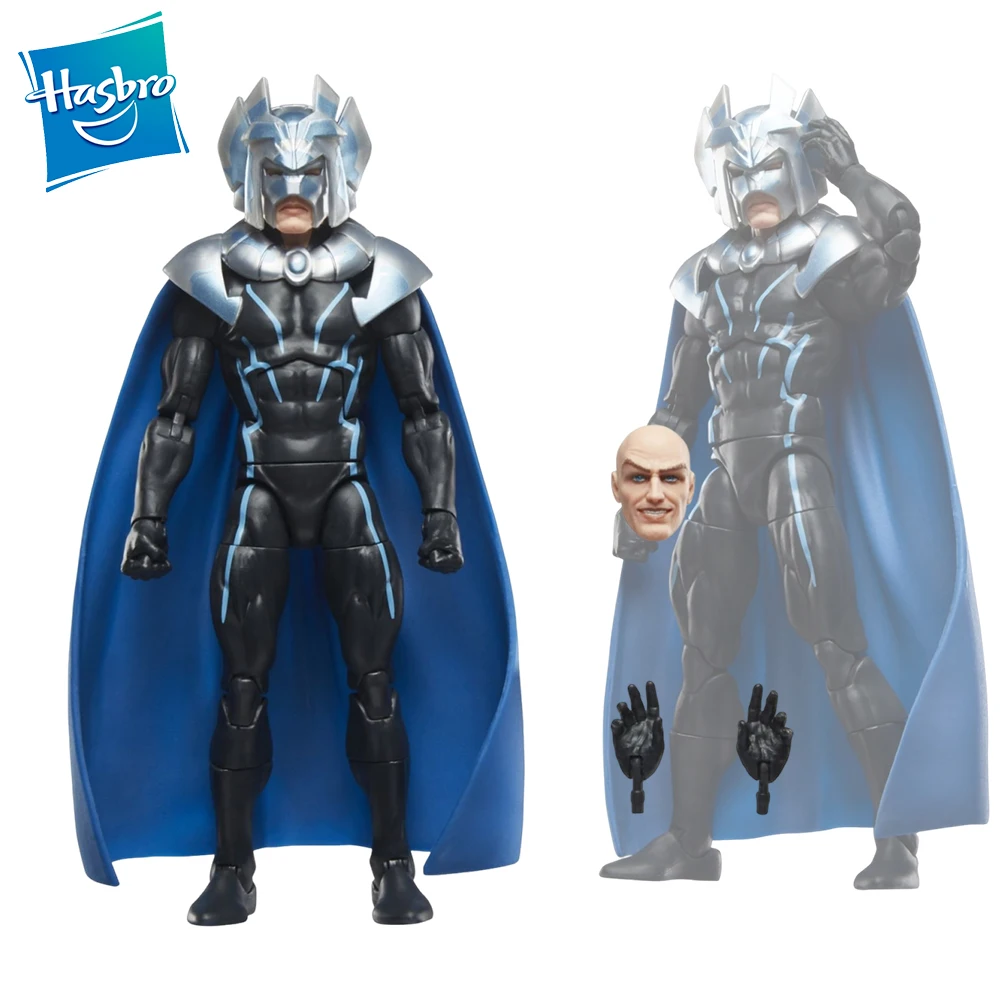 

HASBRO Marvel Legends Ретро Подвесная Карта X-Men Warlord X Professor Аниме Кукла Фигурка Модель Коллекция Игрушек Хобби Мальчики
