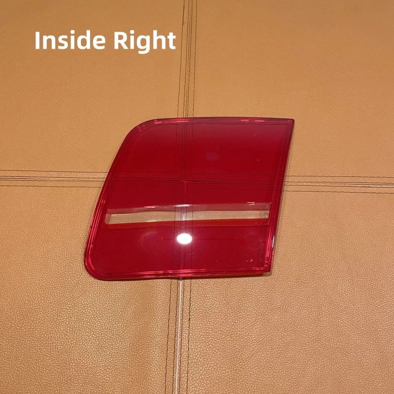 For AUDI A8 2008 2009 2010 Rear Taillight Shell Brake lights Shell Taillight Glass Replacement Auto Rear Shell Cover