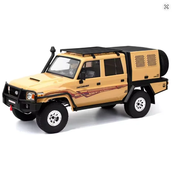 Nowy produkt RGT EX86160 LAND COMMANDER LC79 4WD Szczotkowy Model Samochodu RC Elektrycznego Sterowanego Zdalnie w Skali 1/10, Crawler, Zabawka dla Dorosłych i Dzieci