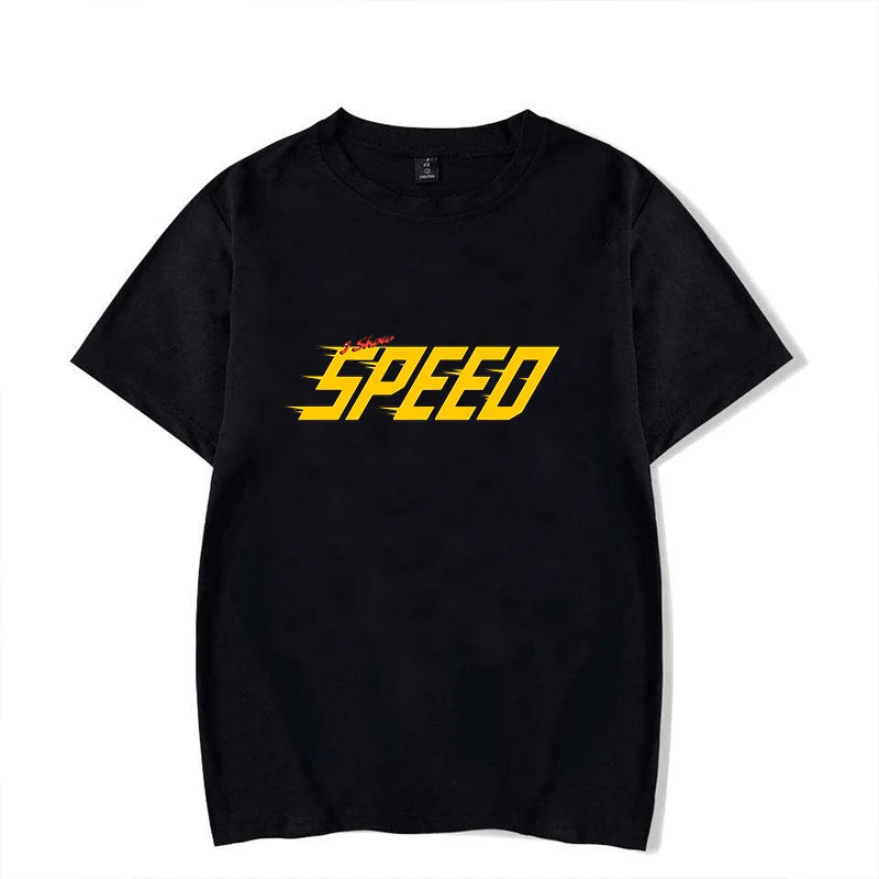 New Funny IShowSpeed Printed T Shirt Women Men Teens Fashion Hip Hop Harajuku Casual Short Sleeve
