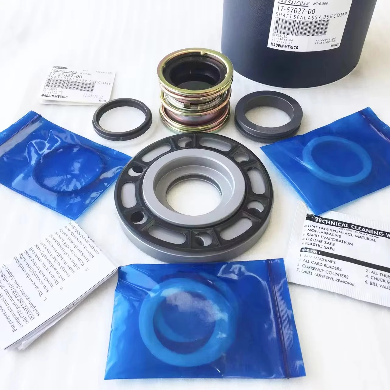 

Carrier 05g Compressor Spare Part 17-44145-00 for Carrier Transicold Truck Refrigeration Units 17-57027-00 Shaft Seal