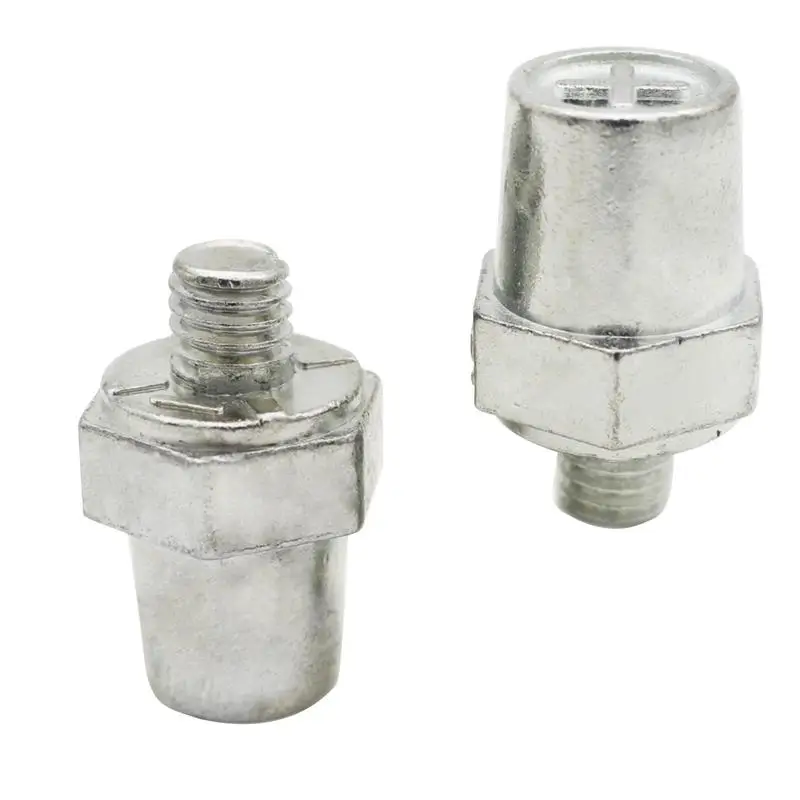 Battery Side Terminal Charging Posts Positive Negative Battery Cable Terminals Connectors Lead Alloy Charging Connector For