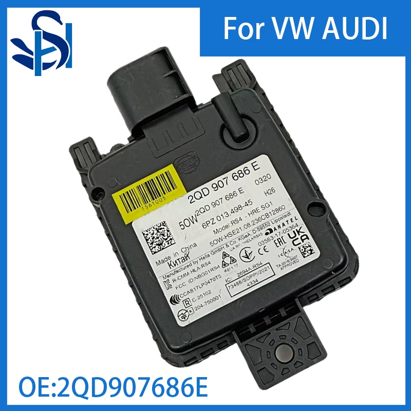 

2QD907686E Right Side Blind Spot Sensor Module Distance Monitor for VW Aero Tharu XR T-Cross Golf Audi A3 Q4