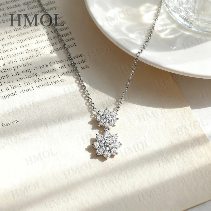 collana-heronsbill-a-doppio-strato-con-moissanite-a-taglio-rotondo-oro-bianco-oro-giallo-design-unico-gioielleria-raffinata-regalo-per-le-donne