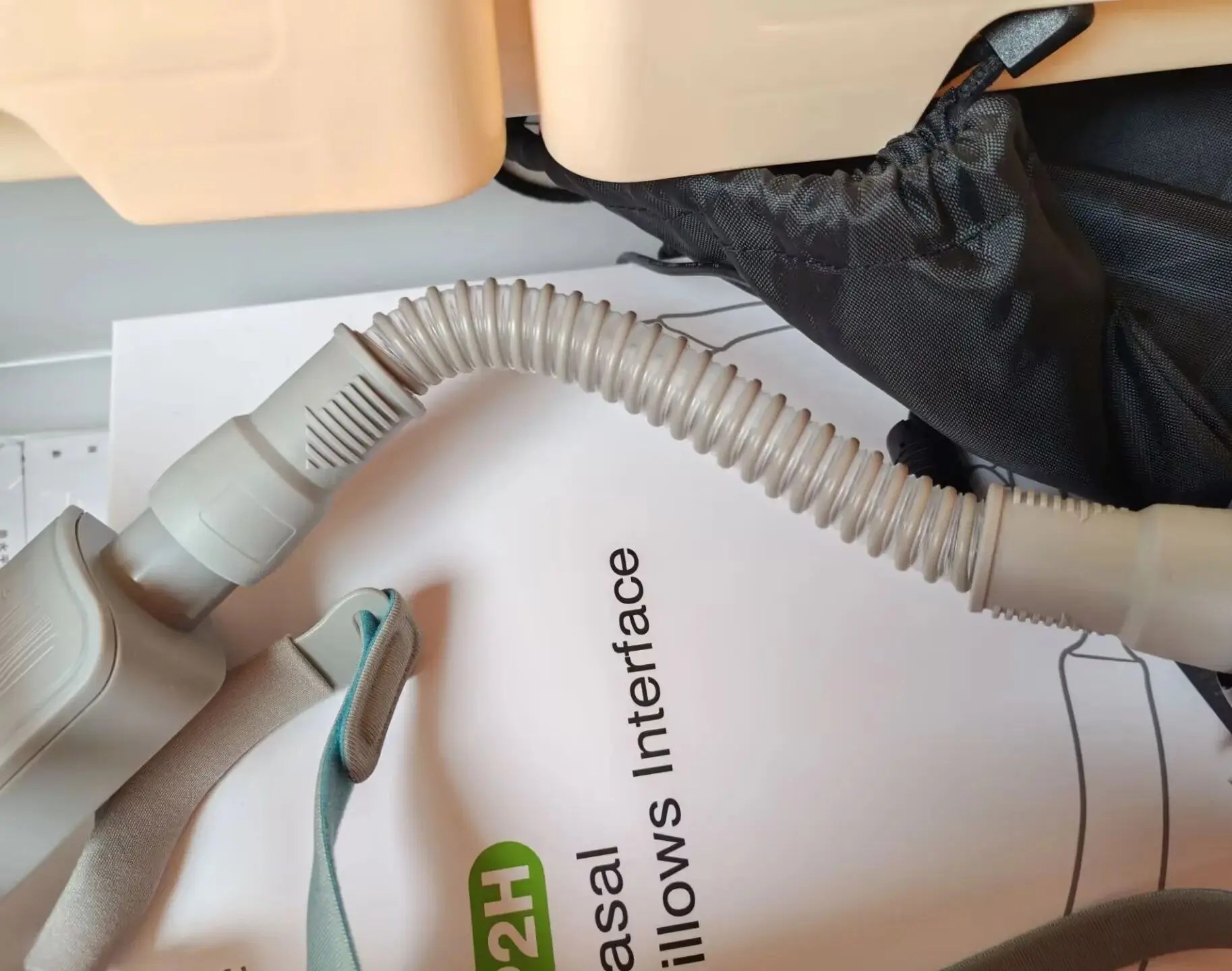 

CPAP Pipeline 15/45/60/90/120cm Diameter 22mm Tubing Humidifier Threaded Pipe CPAP Pipeline Ventilator Accessories Pipe Tube