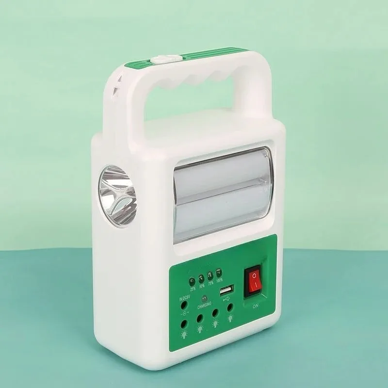 

Mobile power supply, solar charging outdoor camping tent light