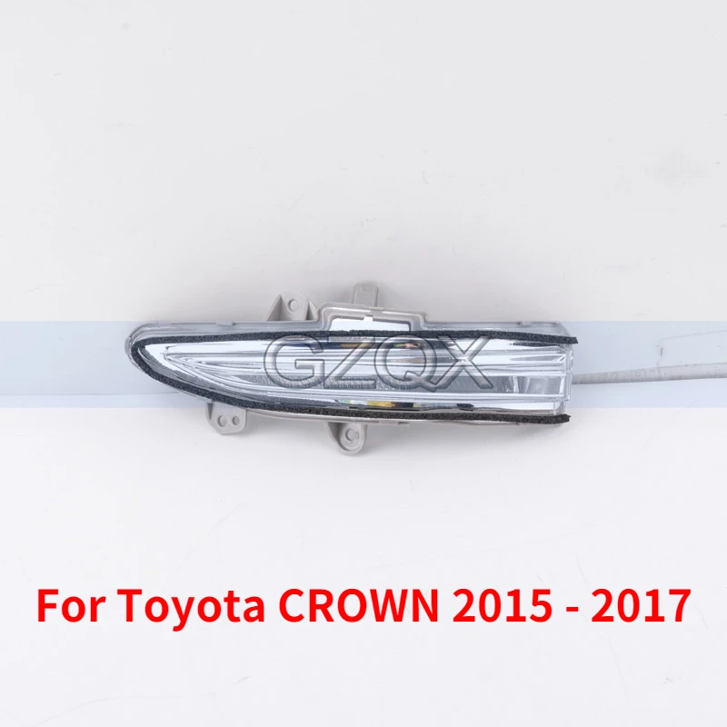 

CAPQX для CROWN 2015 2016 2017, боковое зеркало, телефон заднего вида, сигнал поворота, устройство для зеркала заднего вида, индикатор, лампа для зеркала заднего вида