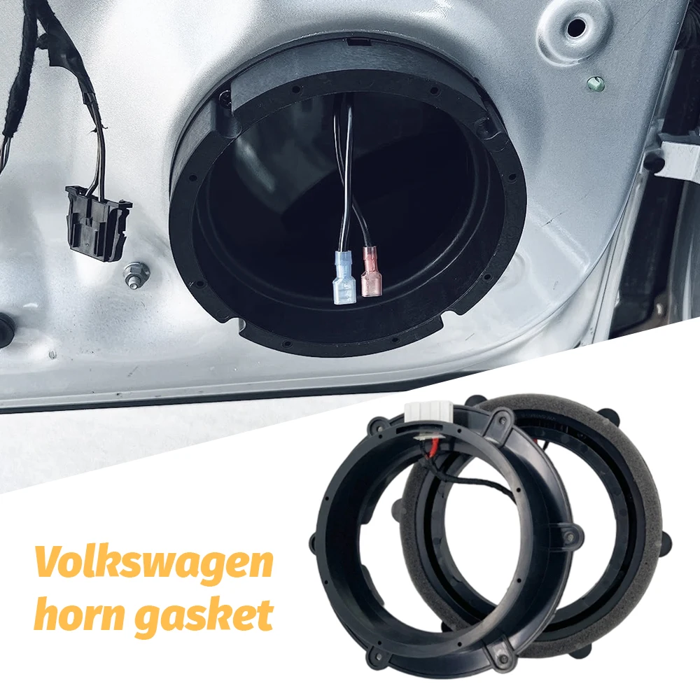 2 قطعة 8 "إلى 6.5" سيارة تعديل الصوت المتكلم محول جبل الوسادة وصلات صوت ل Volkswagen Magotan ساجيتار تيجوان سكودا اوكتافيا #2