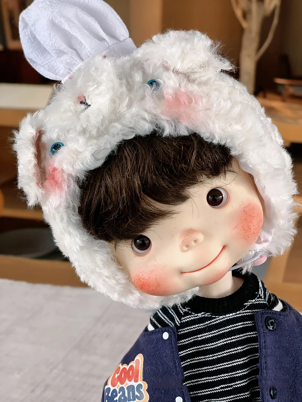 

BJd1/6 -yuanbao doll bjd doll sd doll 6 point resin toy gift
