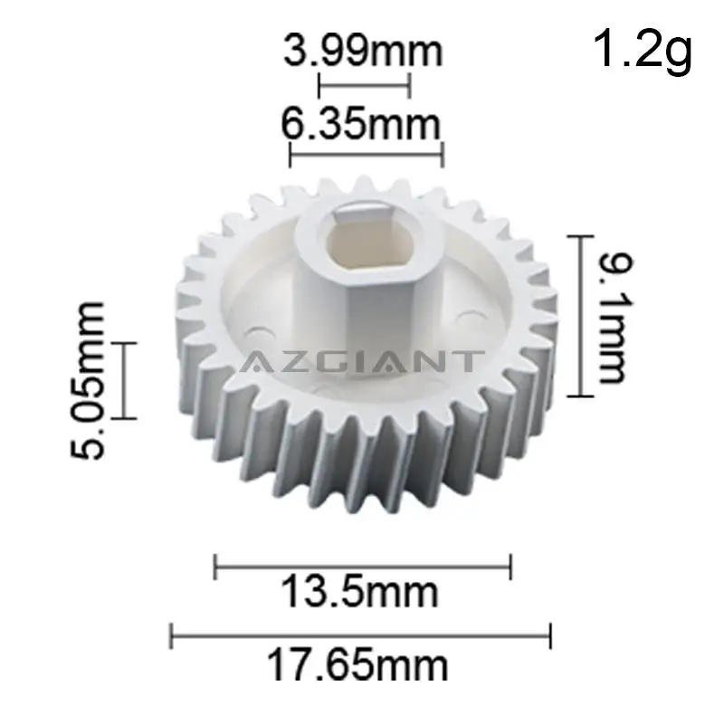 AZGIANT-Rétroviseur pour Mazda 3 dehors, Axela, Axela, Spor MK1, Speed3, possède un remplacement de l'engrenage intérieur du moteur, 30 dents, accessoires de voiture