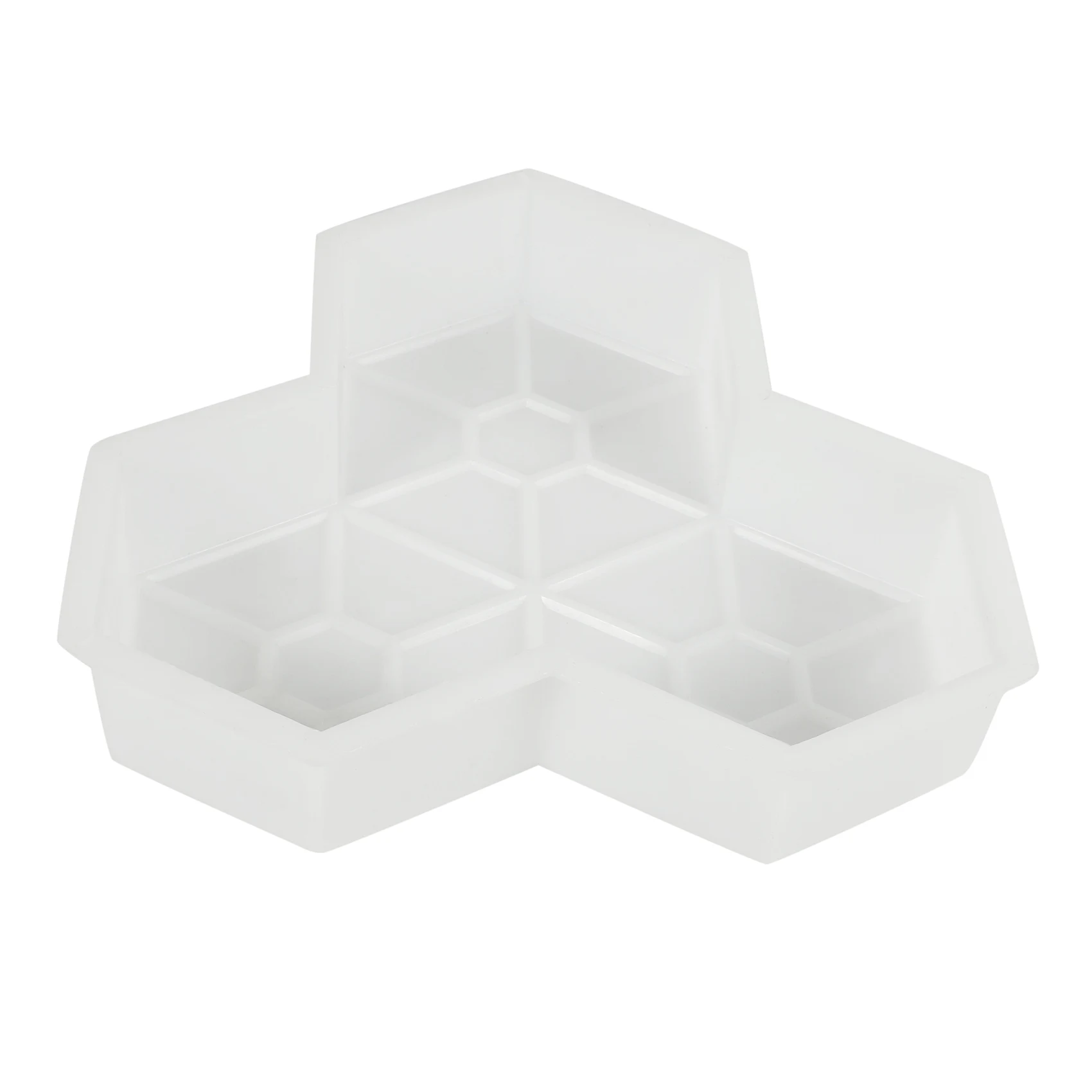 BAAG-1 шт. форма для дорожки, кленовый лист, бетон, ручная пластиковая ступенька, формы для тротуарной плитки для тротуарной плитки, квадратные