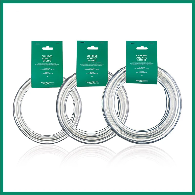 Chihiros Aquarium Water Pipe Clear Tubing 3M Long Inner Diameter 9/12/16mm Clean Transparent Hose Fish Tank Accessories