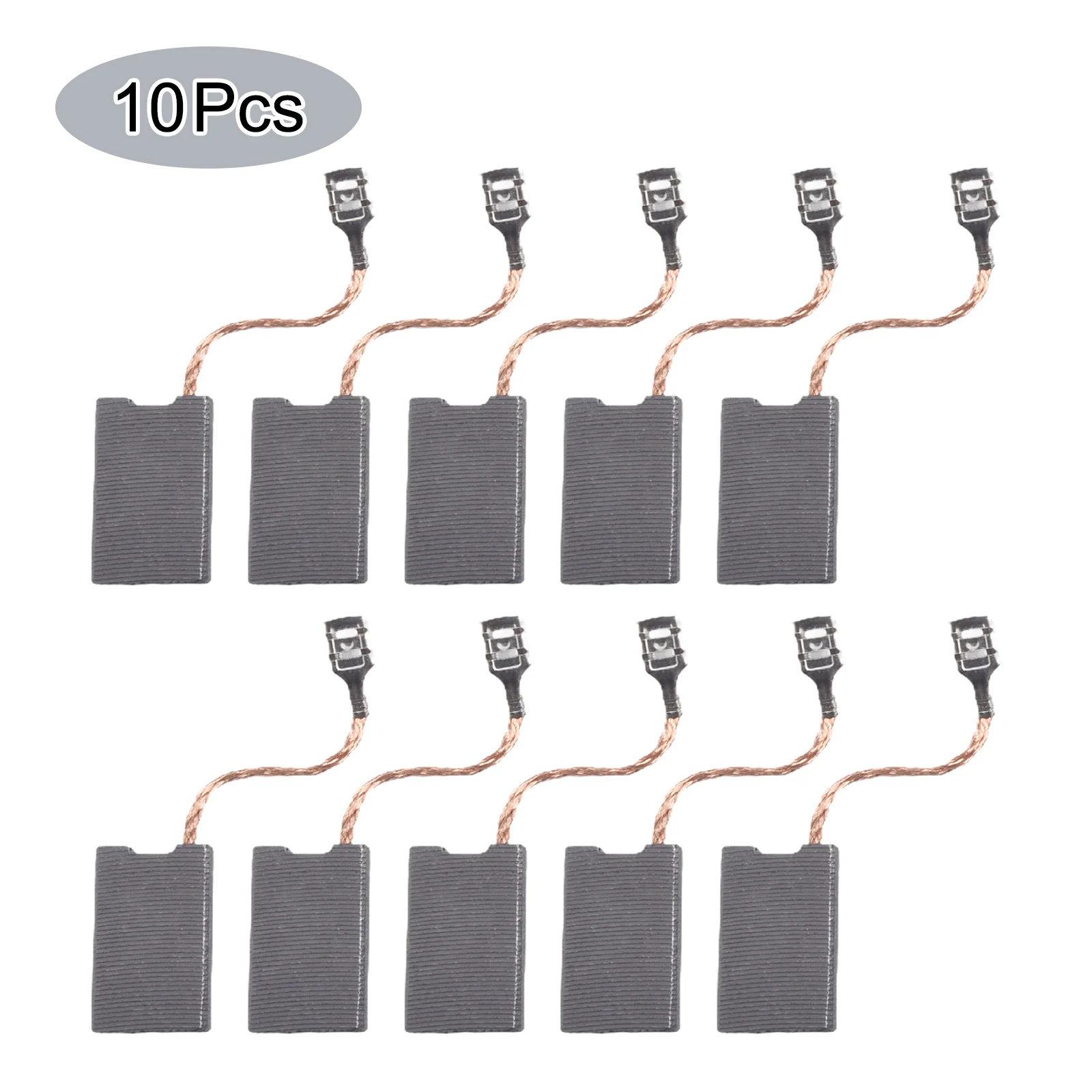 10PCS 1617014126 Carbon Brush For 11316EVS 11317EVS 11311EVS 11223EVS Carbon Brushes Mechanical Power Transmission Tools