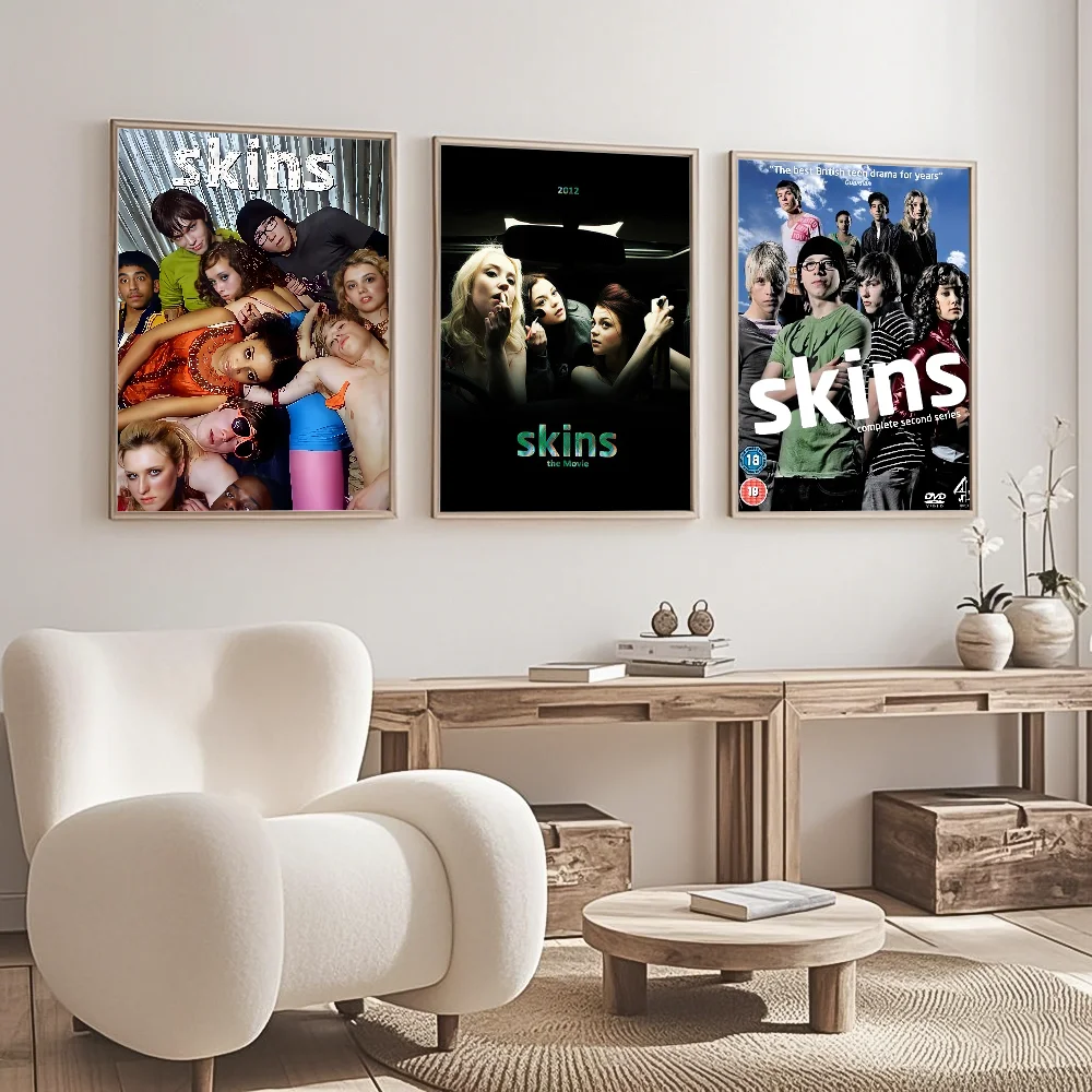 ملصق جدار عالي الجودة من المسلسلات التلفزيونية للمراهقين، ملصق جداري عالي الجودة للمنزل والمكتب وغرفة النوم وغرفة المعيشة والمدخل، فكرة هدية مثالية