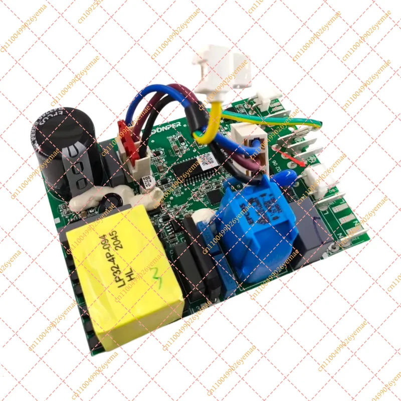 New Replacement PCB Circuit Control Board 102-06-Y18-A 00-J-V74 Compatible for Donper Refrigerator
