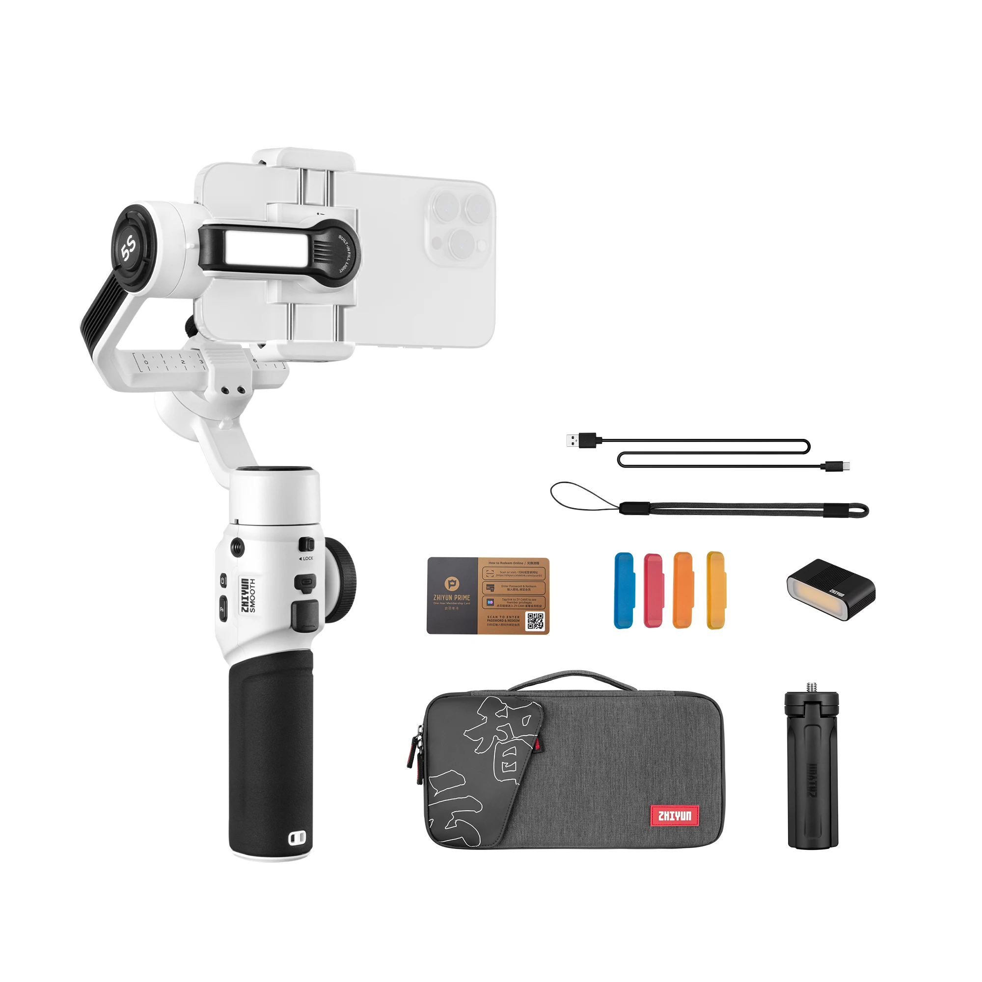 Zhiyun Smooth 5S Combo 3-Axis - đánh giá và giá Handheld Stabilizer Gimbal