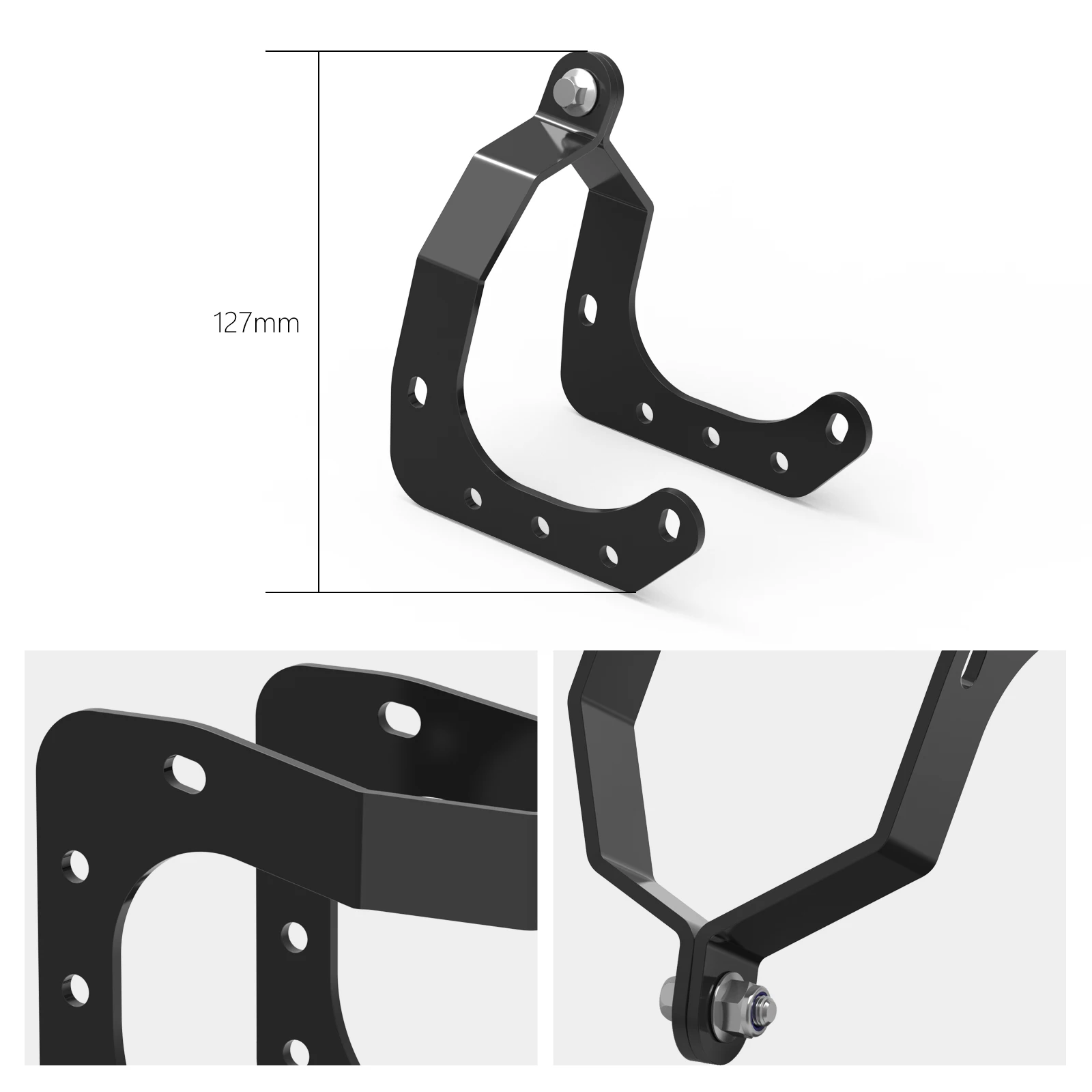 For KTM 790/890 Adventure R/Rally 2018-22 Neck Brace Headlight Reinforcement Brackets 790 890 Adv 790 Adventure 890 Adventure R