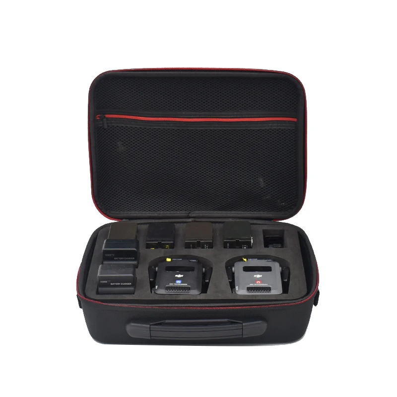 مناسبة لحقيبة تخزين نقل الصور DJI SDR، وملحقات البطارية، وحقيبة الظهر المحمولة